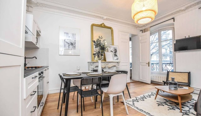 Chic apartment - 3BR/8P - Canal Saint-Martin