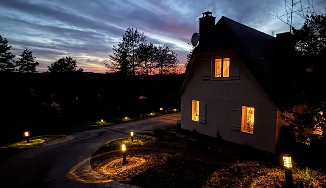 Chic country villa for 15 people with jacuzzi & reception room 1 hour from Paris