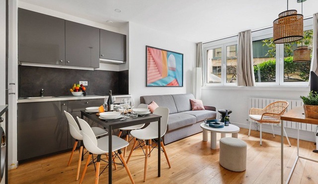 ClickYourFlat 255 - Cosy Apt - Arc de Triomphe