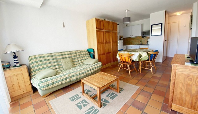 CLIPPER - Studio with terrace in holiday rental in Carnac - UD100