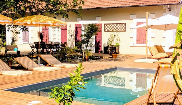 Clos du Fâ: A wilderness getaway in a peaceful haven: forest, ocean, swimming pool