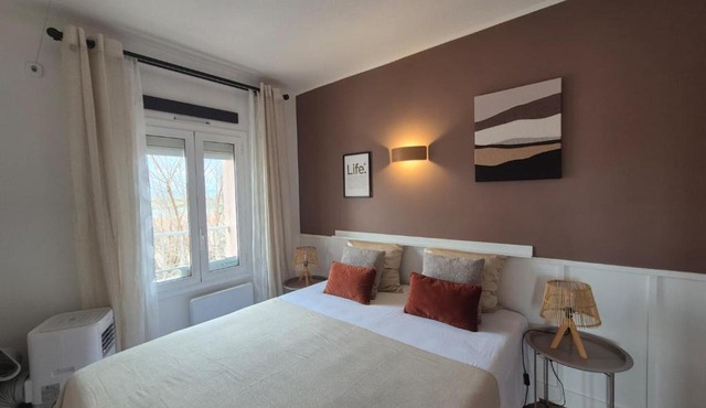 Cocon Bohème et Cosy avec vue sur la montagne