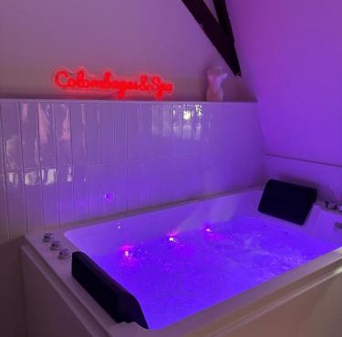 Colombages&Spa - Cœur Historique - Jacuzzi
