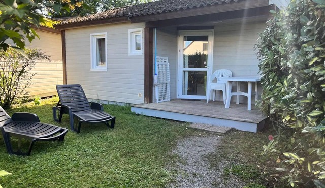 COMFORT Cabin, 30 m², sleeps 4 to 5 people—4 people included in the rate