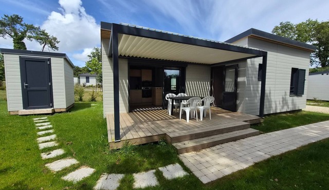 Comfort Chalet with AC & Parking/2 Bedrooms