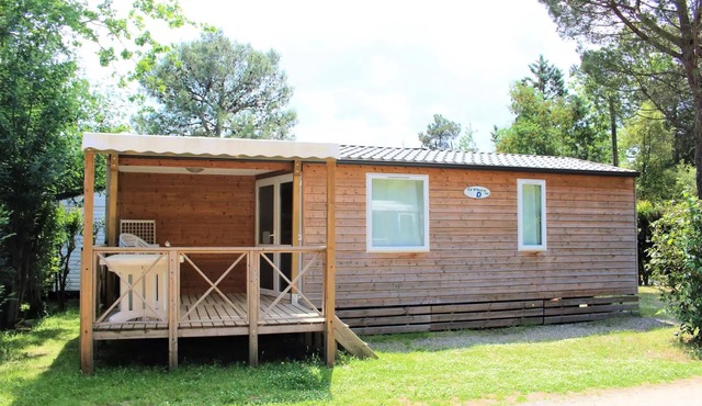Comfort+ Mobile Home, 32 m² - 3 bedrooms - air conditioning - sleeps 6