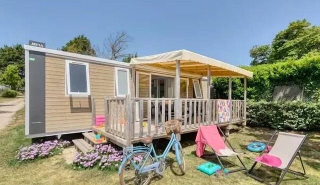 COMFORT Mobile Home - 3 bedrooms - Large terrace - 34 m² - Sleeps 6