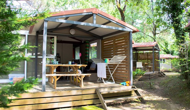 Comfortable 3-Room Chalet for 5 People