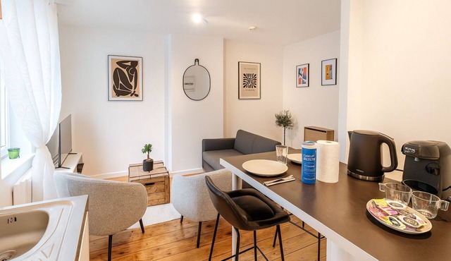 Comfortable apartment! Quiet stay near Lille