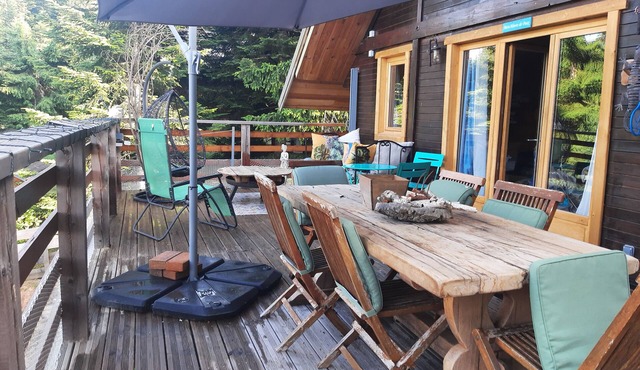 Comfortable chalet, ski, chabanon, 6 people