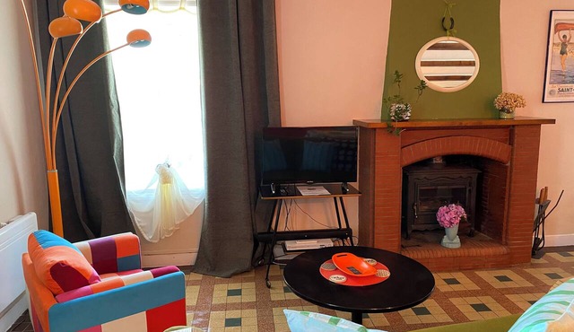 Comfortable cosy apartment close to Mont Saint Michel