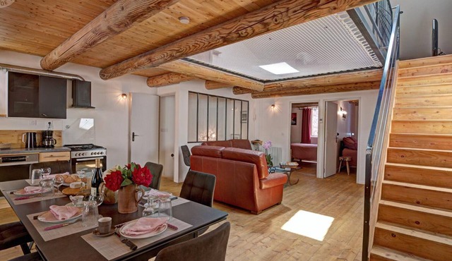 Comfortable family cottage in the heart of Sauvain