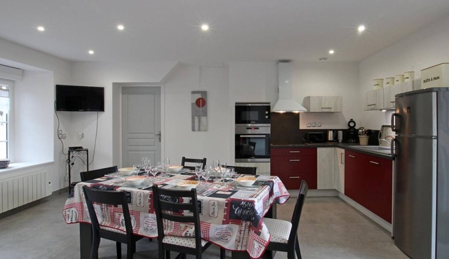 Comfortable house with private garden in Cotentin