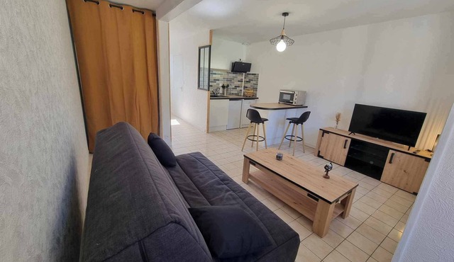 Comfortable studio 5 min from auxerre