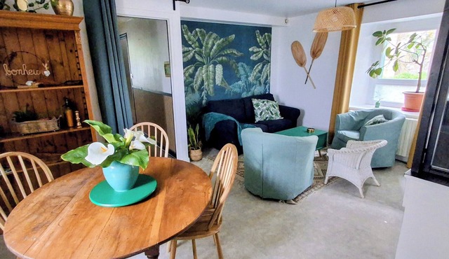 Comfortable T3, furnished and decorated with care. ALL INCLUSIVE
