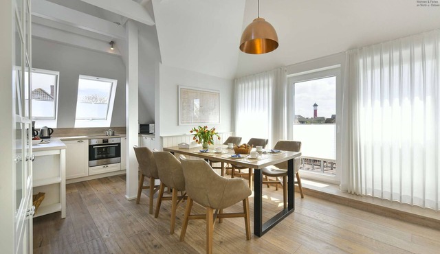 Comfortable vacation apartment with sauna and south-facing balcony! in Wangerooge
