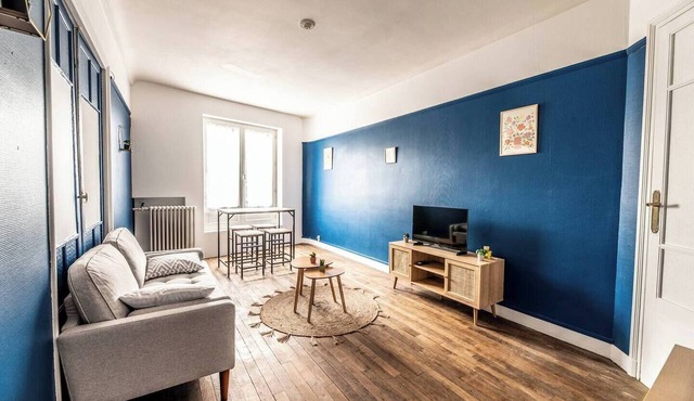 Confort marin|T3 cosy downtown |WiFi & Netflix