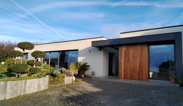 Contemporary house