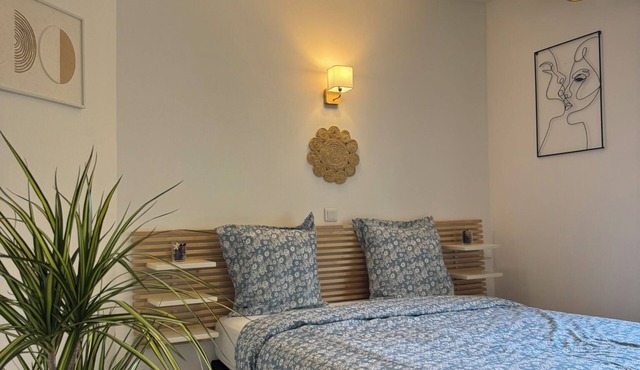 Cosy 2 bedrooms - 10'Disney - Parking - Netflix