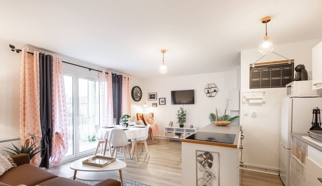✨Cosy 2 new room apartment near Disneyland Paris ✨