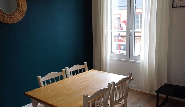 Cosy apartment at the foot of the Château