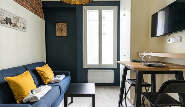 Cosy and peaceful studio - 2P - Nation/Voltaire