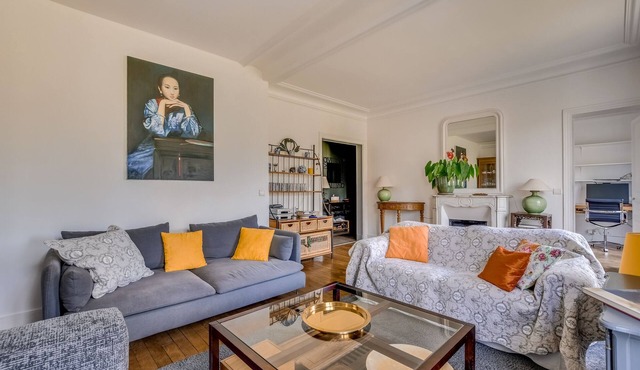 Cosy and spacious 145m² family apartment