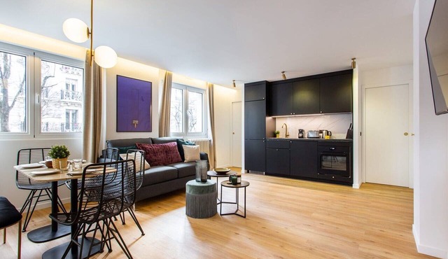 Cosy apartment - 2BR/6P - Canal St Martin