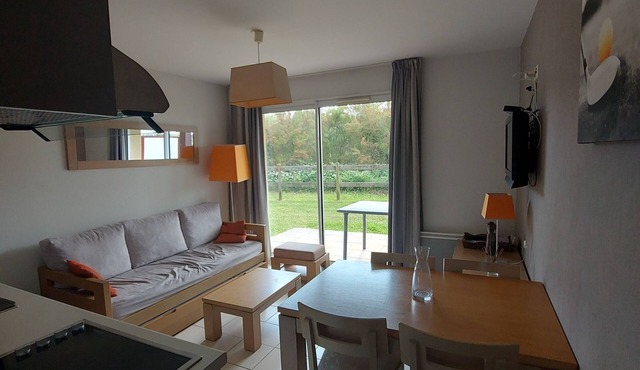 Cosy apartment between beach, golf course & forest - Sables d'Or