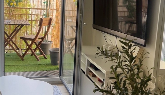 Cosy apartment 45 m2 | JO PARIS 2024 | CDG | Bourget | Stade France | Disney