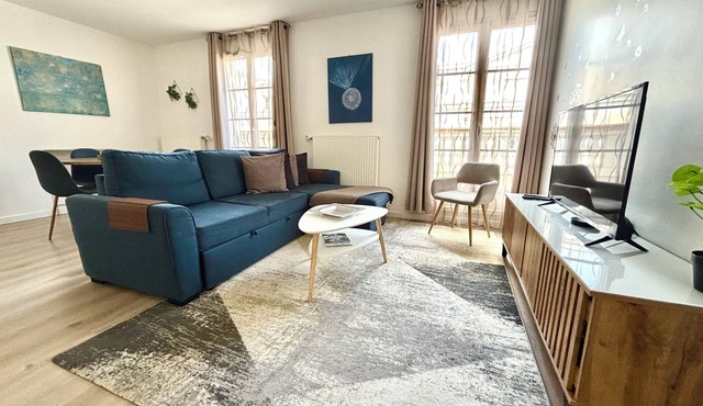 ★ Cosy Apartment Near Disneyland Paris ★