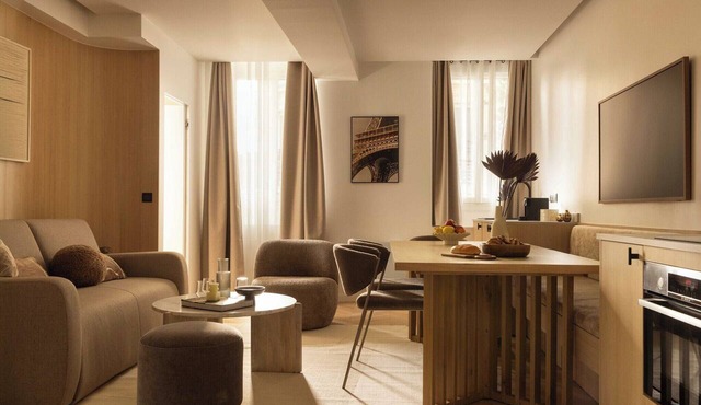 Cosy apat with AC -3BR- 8P- Canal Saint-Martin