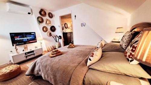COSY CHAMBRE-SUITE climatisée