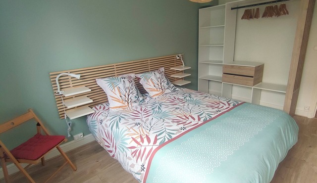 Cosy house with barbecue garden near Clermont