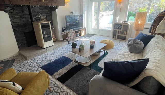 Cosy renovated country house near Redon and the towpaths of the Vilaine river