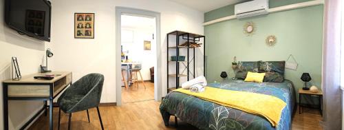 Cosy room - centre ville - 2 pers