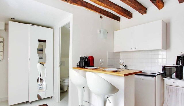 Cosy studio 2P - Rue Mouffetard