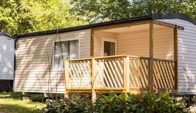 Cosy TV Mobile Home - 2 bedrooms - 4 people