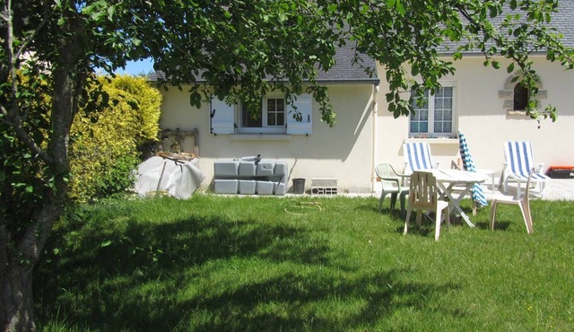 Cottage 300m from the main beach of Saint Cast with 2 bedrooms for 4 people