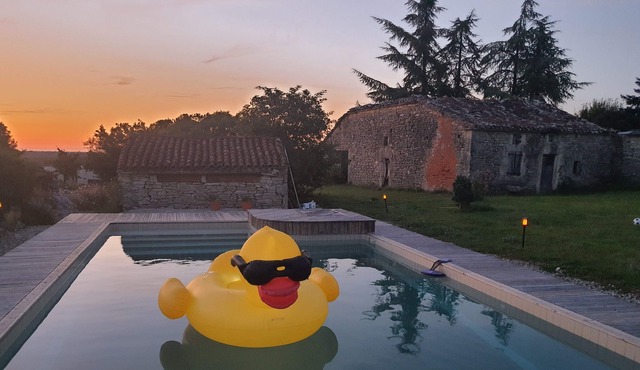 Cottage for 2 in the countryside with private spa