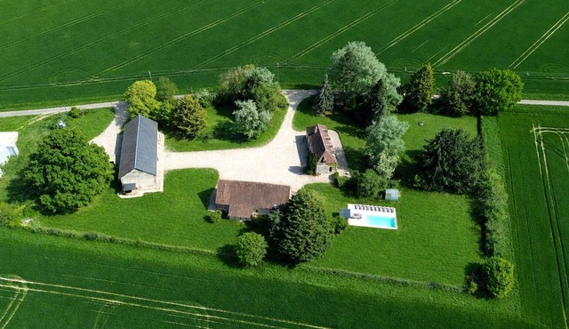 Cottage/Gîte grande capacité (17 rooms/45 pers) - Domaine Les Pigées