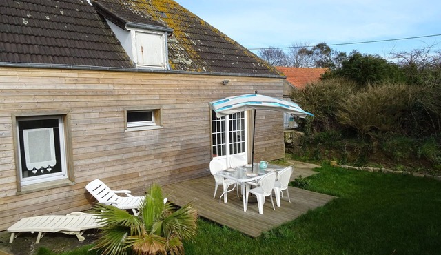 Cottage in Cosqueville near Normandy Coast