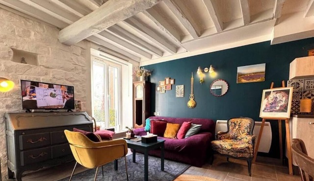 Cottage La Maison Poème - Bourron Marlotte - 10 min from Fontainebleau