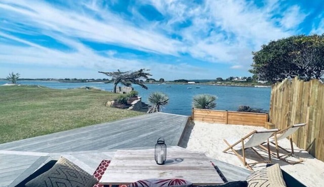 Cottage les Pieds Dans L'eau