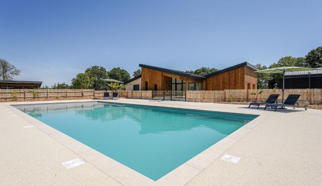 Cottage N°42, piscine commune, cottage 3 chambres