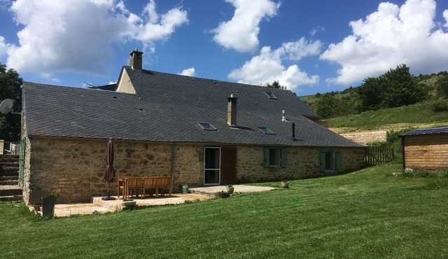 Cottage on the Causse Mejean