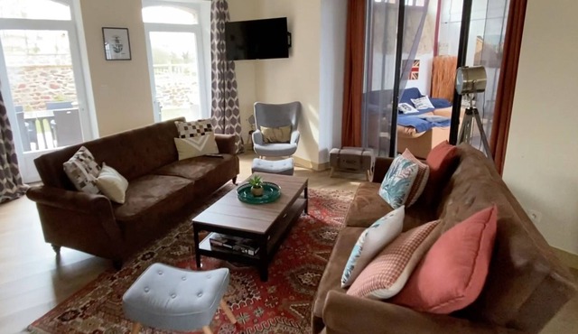 Cottage Saint Michel, charming cottage in Tamerville 1-14 people