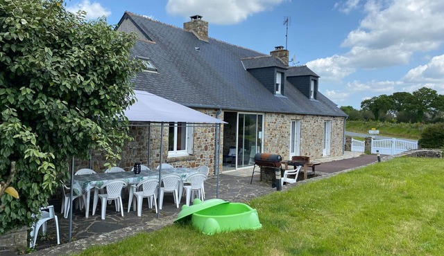 Country House near Barneville Coastline