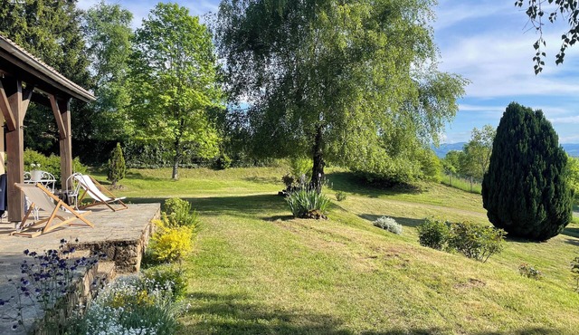 Country house 6 pers vue chaîne des Puys - 5min Lac d'Aubusson