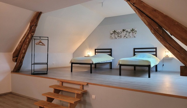 Country house "A n'est for the night" (pets welcome!)